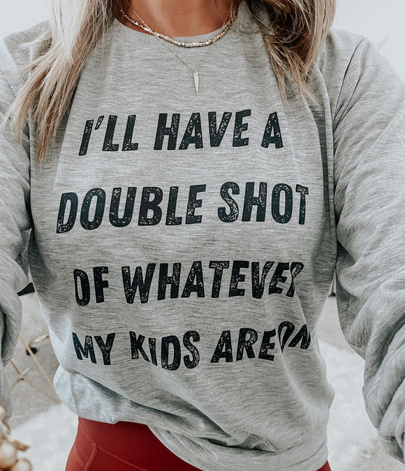 I'll take a double shot of whatever my kids are on