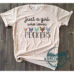Just a girl who loves Peckers