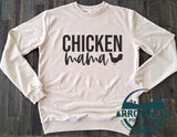 Chicken Mama - sweatshirts