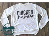 Chicken Mama - sweatshirts