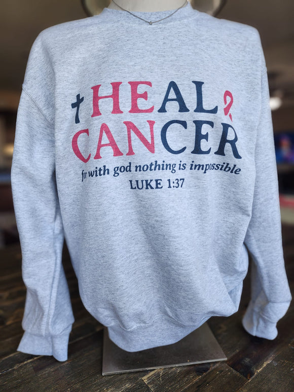 He Can Heal Cancer BCA