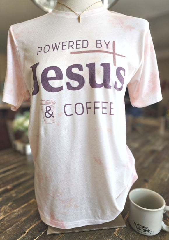 Powered by Jesus & coffee
