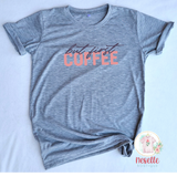 But 1st Coffee - crew & v neck/multiple colors! - Neselle Boutique