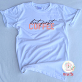 But 1st Coffee - crew & v neck/multiple colors! - Neselle Boutique
