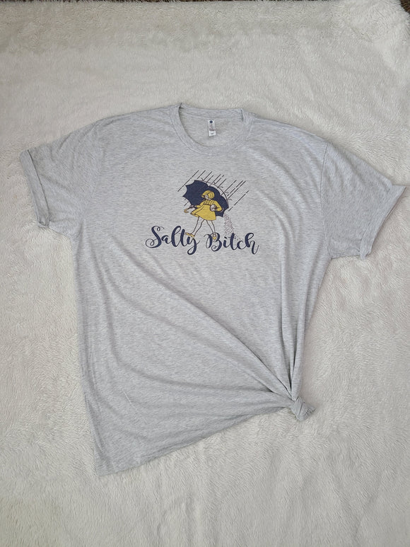 Funny Salty Tee - Neselle Boutique