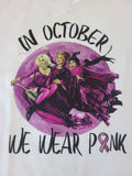 Hocus Pocus - In October we wear pink - Neselle Boutique