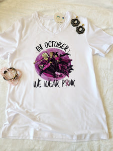 Hocus Pocus - In October we wear pink - Neselle Boutique