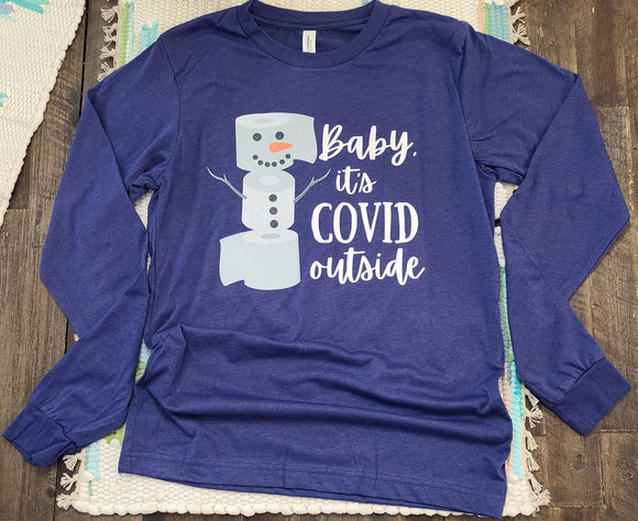Baby, it's Covid outside - Neselle Boutique