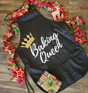 Baking Queen apron - Neselle Boutique
