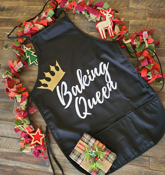 Baking Queen apron - Neselle Boutique