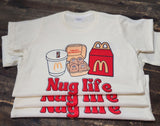 Nug Life - with heart font