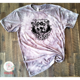 Dark Purple Tie Dye - Multiple designs, look through pictures to choose! - Neselle Boutique