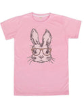 Bunny with leopard glasses - 3 colors! - Neselle Boutique