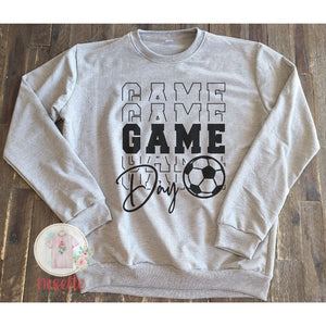 Soccer Game Day Sweatshirts