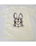 Bunny with leopard glasses - 3 colors! - Neselle Boutique
