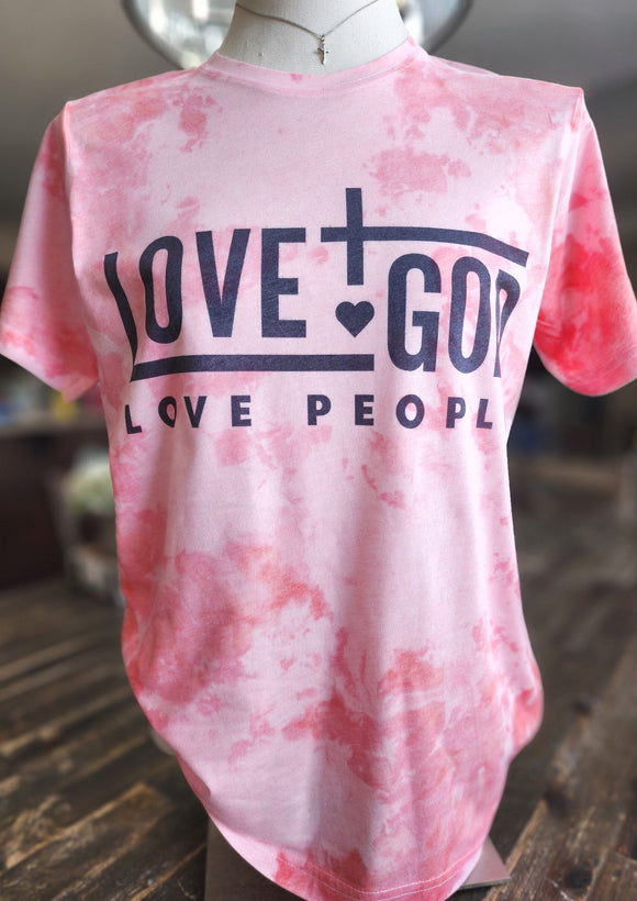 Love God. Love People. The End. T-Shirt (Preorder) – OldLutheran