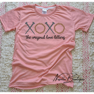 XOXO the original love letters - 6 colors! - Neselle Boutique