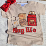 Nug Life - with heart font