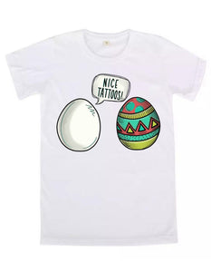 Funny Easter egg tee - Neselle Boutique
