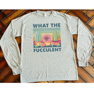 Funny plant long sleeve - Neselle Boutique