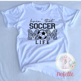 Livin' that soccer mom life!