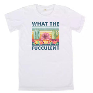 Funny plant tee - Neselle Boutique