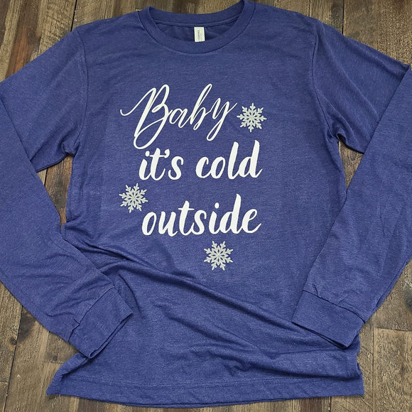 Baby it's cold outside - Neselle Boutique