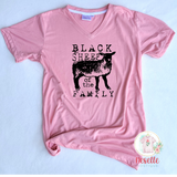 Black sheep of the family - crew & v neck/multiple colors! - Neselle Boutique