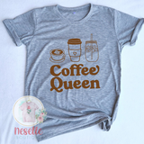 Coffee Queen - brown design