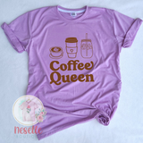 Coffee Queen - brown design