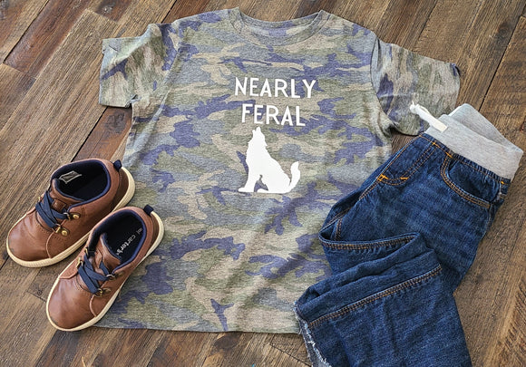 Nearly Feral for the extra roudy and adventurous little ones! - Neselle Boutique