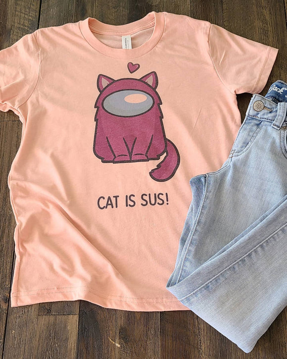 Cat is Sus! - Neselle Boutique