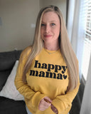 Happy Mama sweater - Neselle Boutique