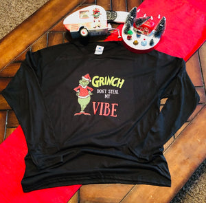 Grinch Don't Steal My Vibe - Neselle Boutique