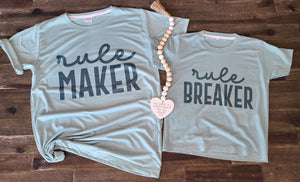 Ruler Maker/rule breaker - Teal