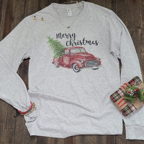 Christmas Truck - Neselle Boutique