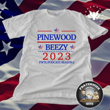 2023 Campaign Tee with Stars