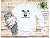 Salem Apothecary - white or grey long sleeve - Neselle Boutique