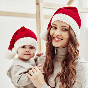 CLOSED -Knitted Christmas Santa Hat!!! Adult and/or kids!