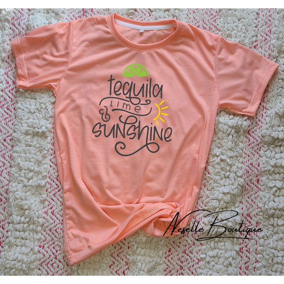 Tequila, Lime & Sunshine - 6 colors - Neselle Boutique