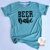 Beer Babe - vneck or crew/multiple colors! - Neselle Boutique