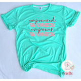 Empowered Women Empower Women - crew & v neck/mulitiple colors! - Neselle Boutique
