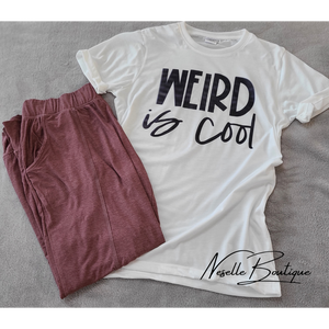 Weird is cool - 7 colors - Neselle Boutique