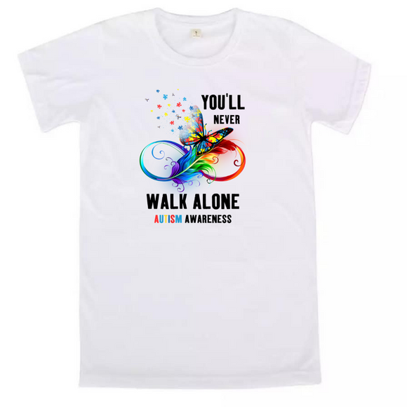 You'll never walk alone - Adult and kid sizes - Neselle Boutique
