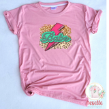 Retro Babe - crew & v neck/multiple colors - Neselle Boutique