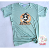 Baddie - crew & v neck/3 colors - Neselle Boutique