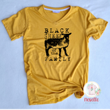Black sheep of the family - crew & v neck/multiple colors! - Neselle Boutique