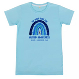 We wear blue for Autism Awareness - Adult and kid sizes - Neselle Boutique
