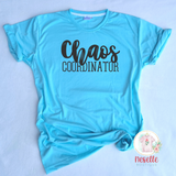 Chaos Coordinator - crew & vneck/multiple colors! - Neselle Boutique