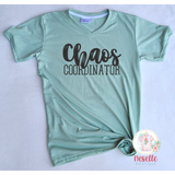 Chaos Coordinator - crew & vneck/multiple colors! - Neselle Boutique